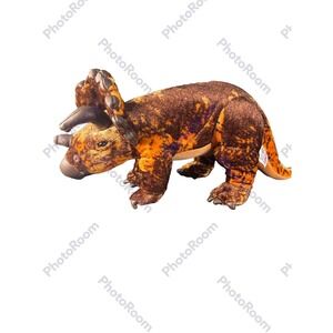 Discovery Channel Nature 2001 Dinosaur  Triceratops  14 Inch